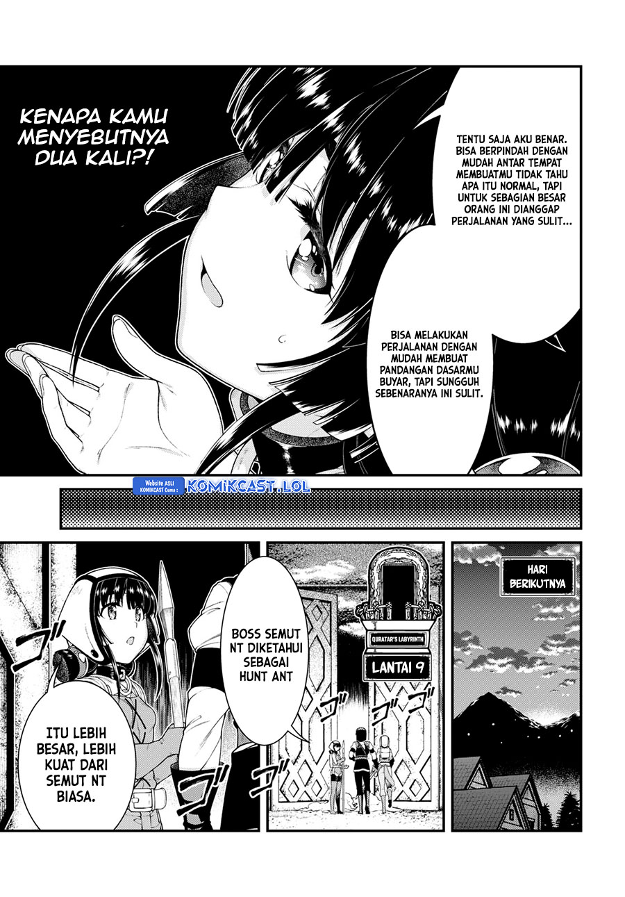 Isekai Meikyuu de Harem wo Chapter 79 Gambar 6