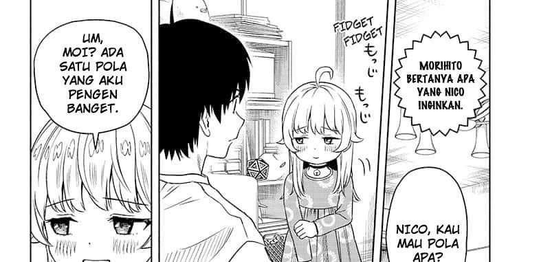 Witch Watch Chapter 158 halaman 18