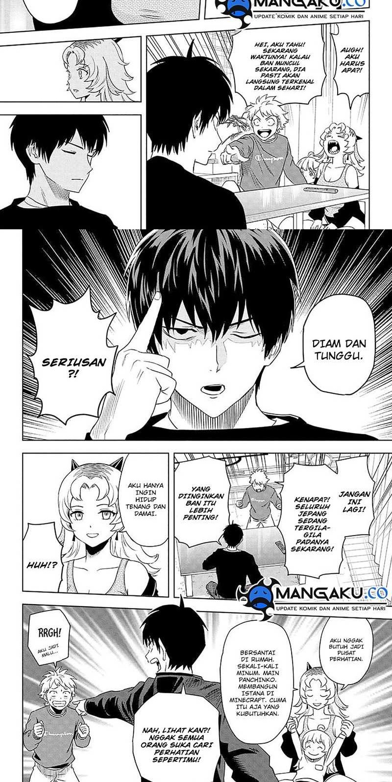 Witch Watch Chapter 157 halaman 6