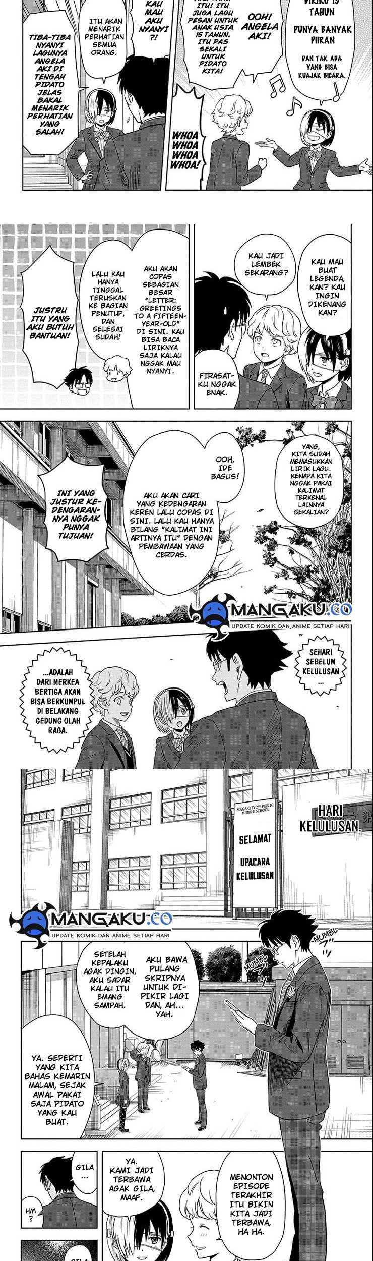 Witch Watch Chapter 155 halaman 6