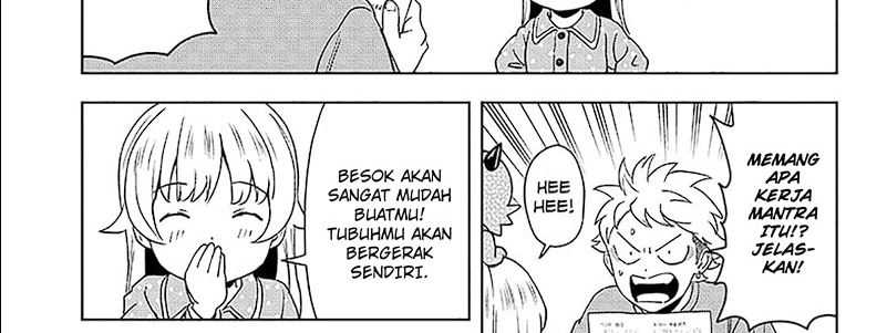 Witch Watch Chapter 150 Gambar 19
