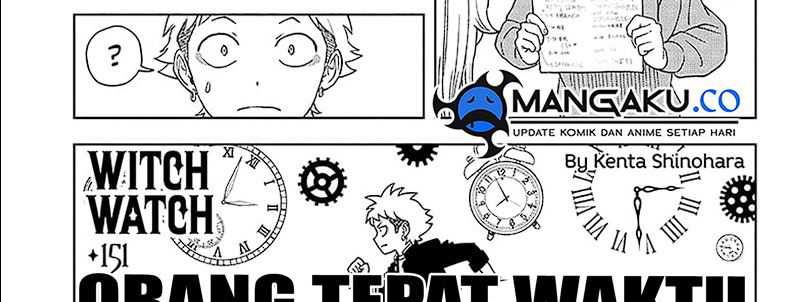Witch Watch Chapter 150 Gambar 20