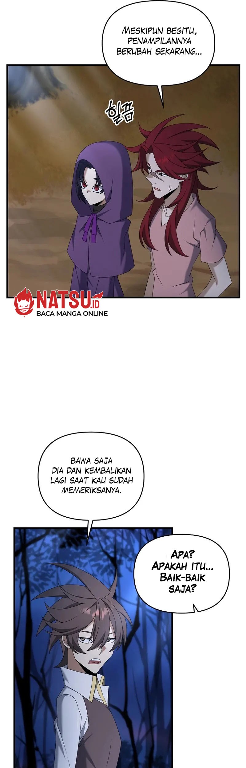 The Lazy Swordmaster Chapter 99 halaman 14