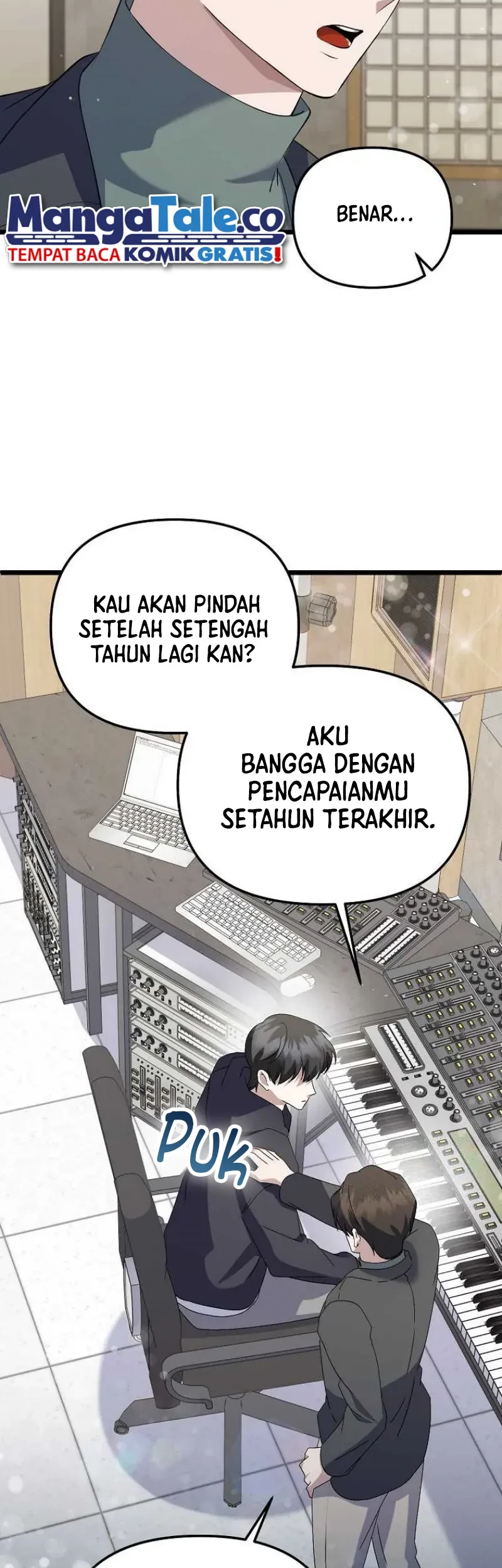 The Crazy Genius Composer Returns Chapter 21 halaman 17
