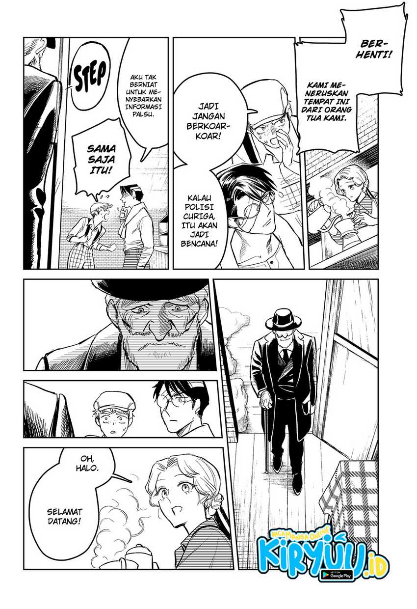 Drunk Bullet Chapter 1 halaman 19