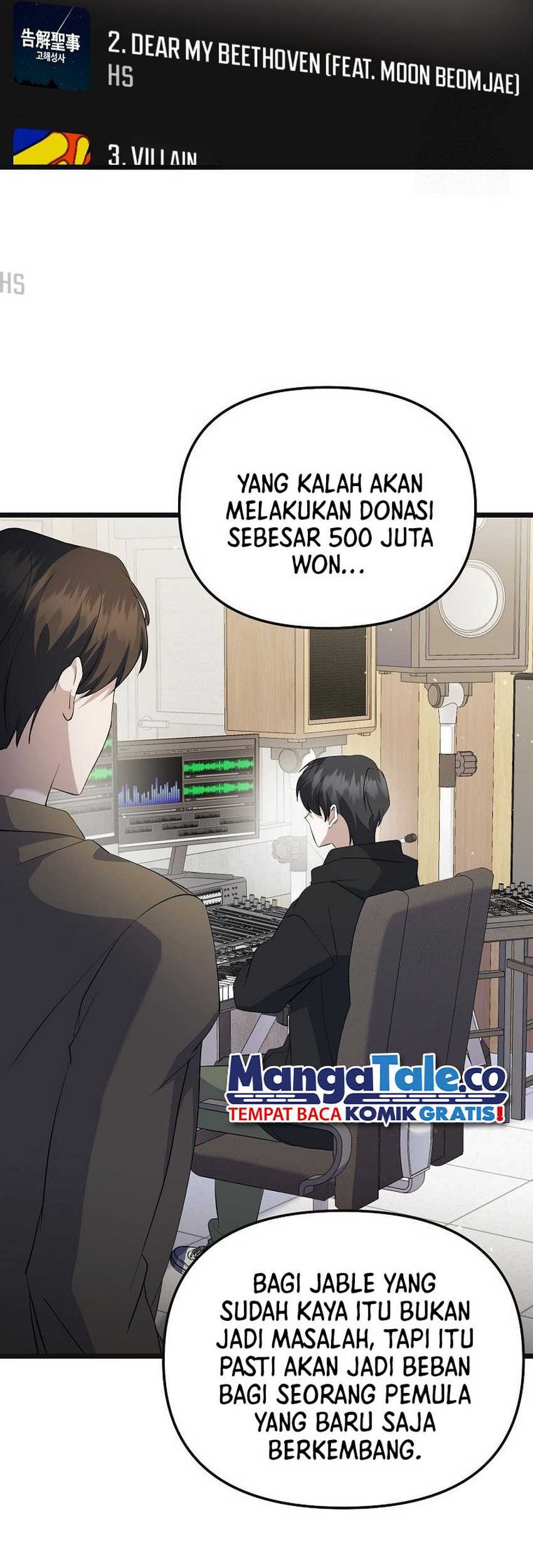 The Crazy Genius Composer Returns Chapter 16 halaman 16