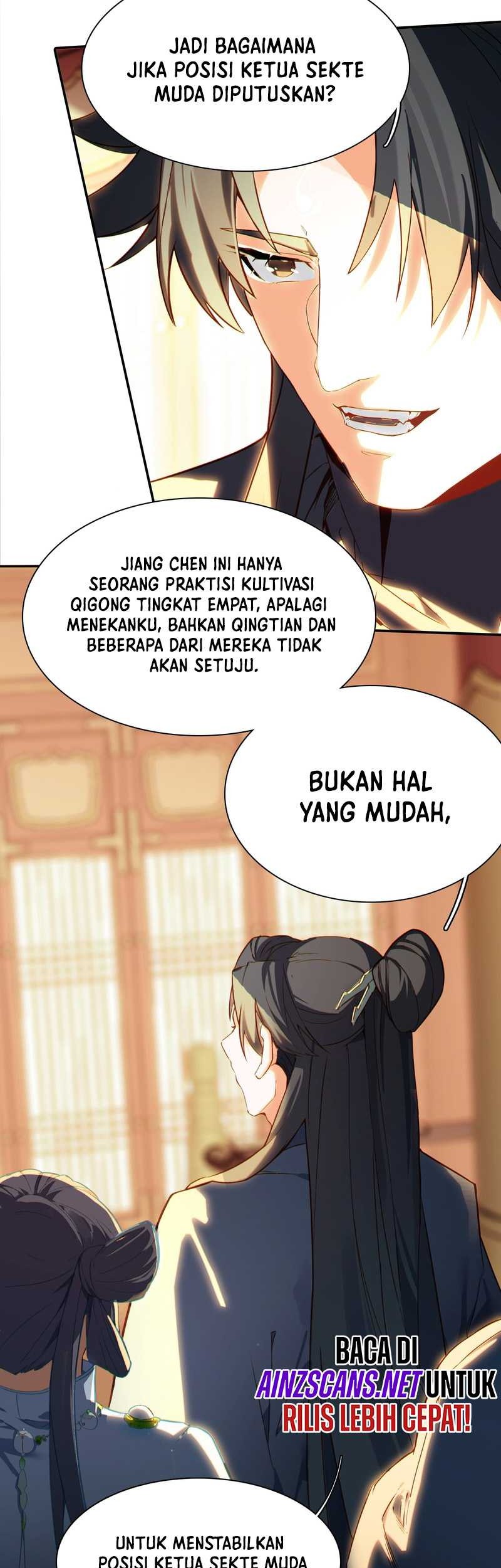 Curse Cultivation Chapter 6 halaman 11