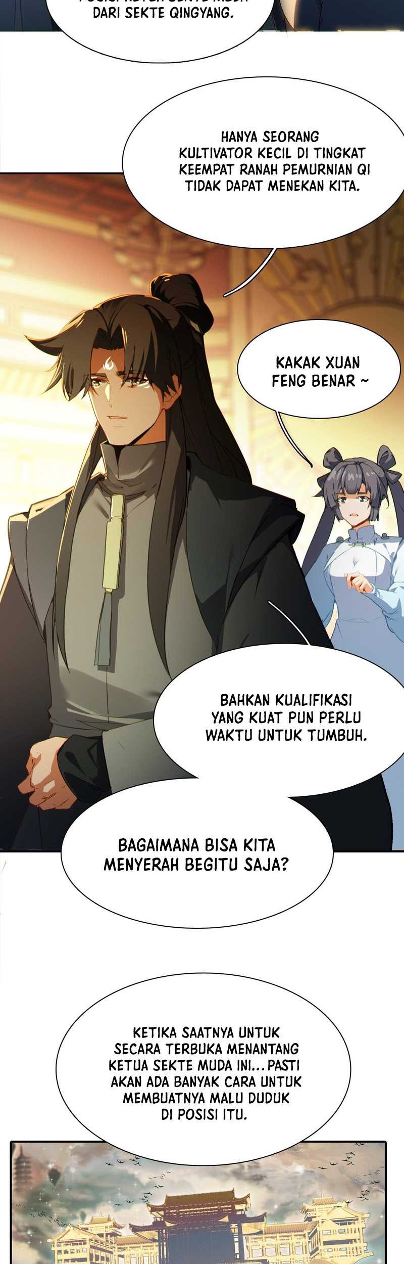 Curse Cultivation Chapter 6 halaman 12