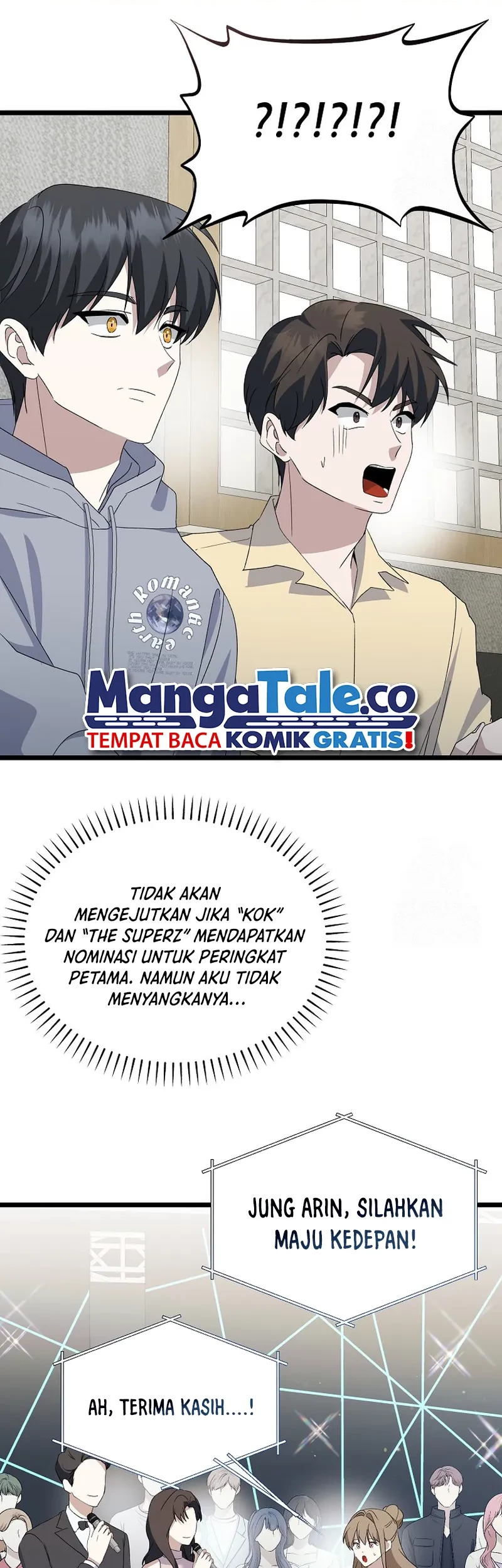 The Crazy Genius Composer Returns Chapter 10 halaman 16