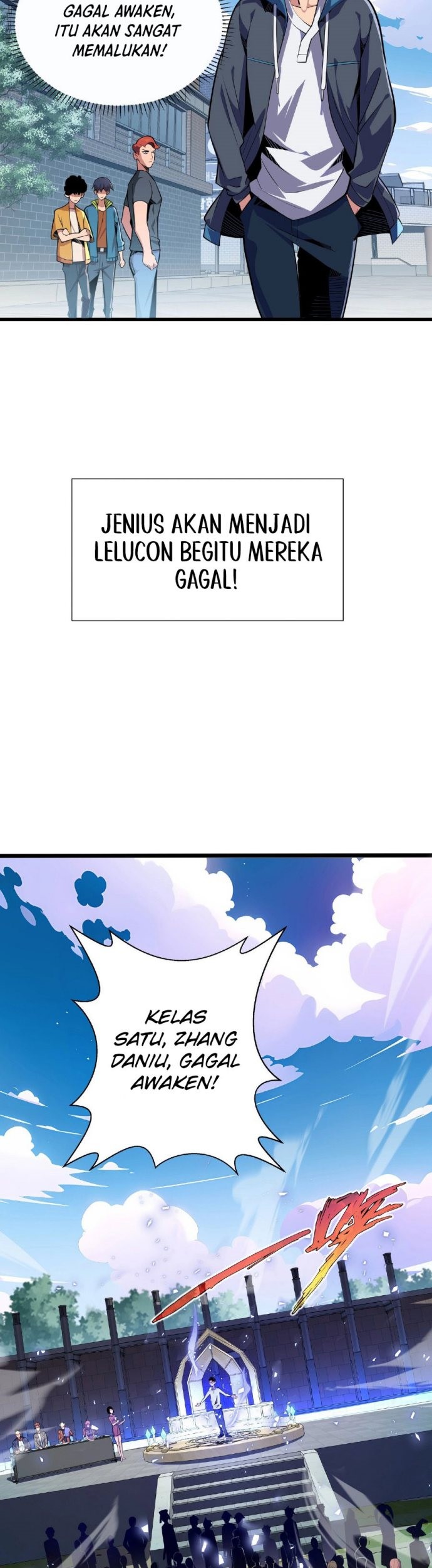 I’m Sorry, My Skills Max Out by Themselves Chapter 1 – halaman 19
