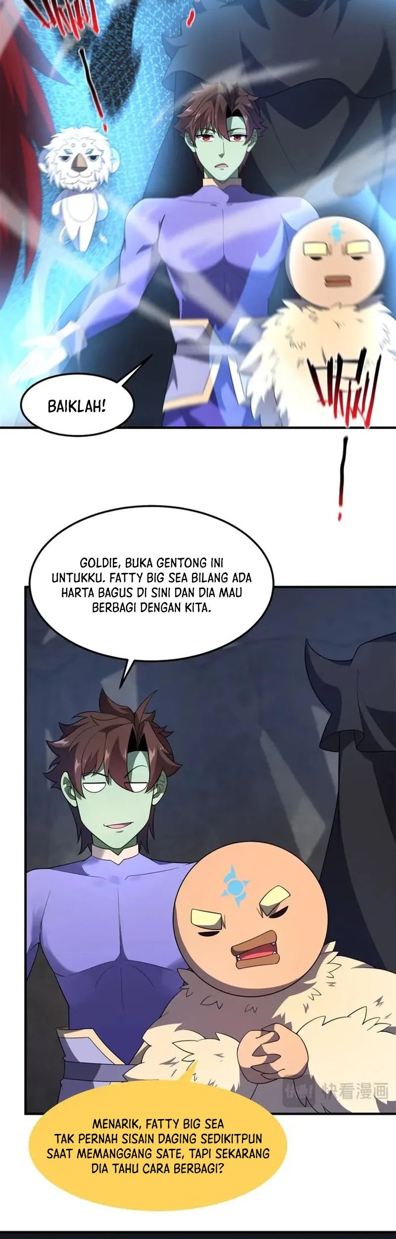 Monster Pet Evolution Chapter 267 Gambar 11