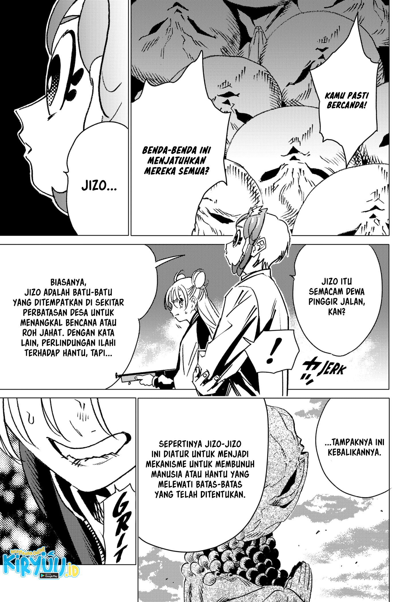 Ghost Fixers Chapter 13 halaman 6