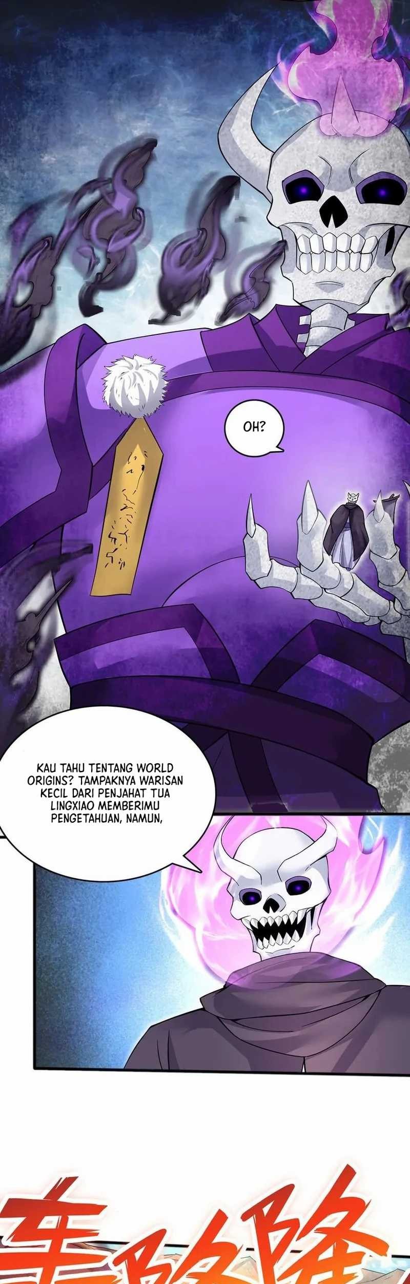 With a Sword Domain, I Can Become the Sword Saint Chapter 118 Gambar 6