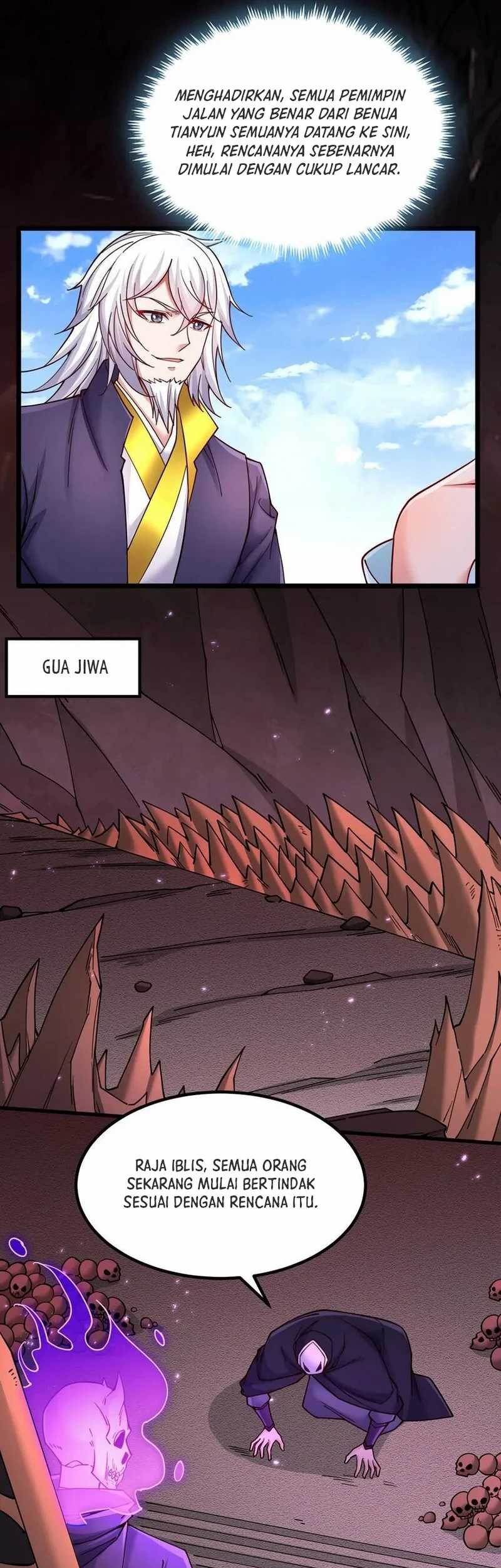 With a Sword Domain, I Can Become the Sword Saint Chapter 113 Gambar 6