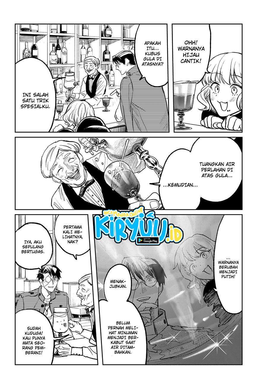 Drunk Bullet Chapter 3 halaman 10