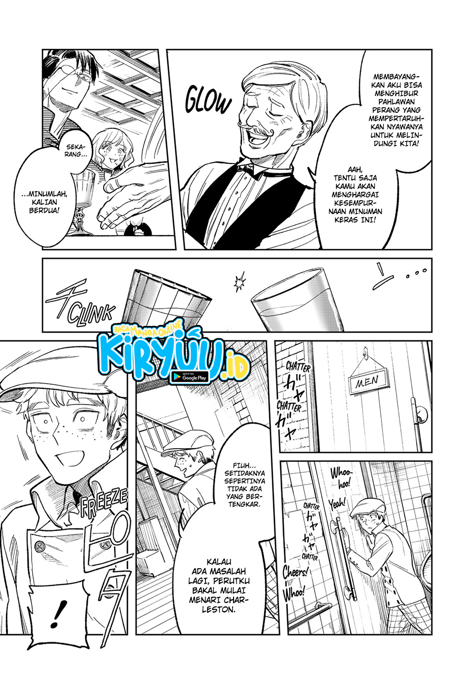 Drunk Bullet Chapter 3 halaman 11