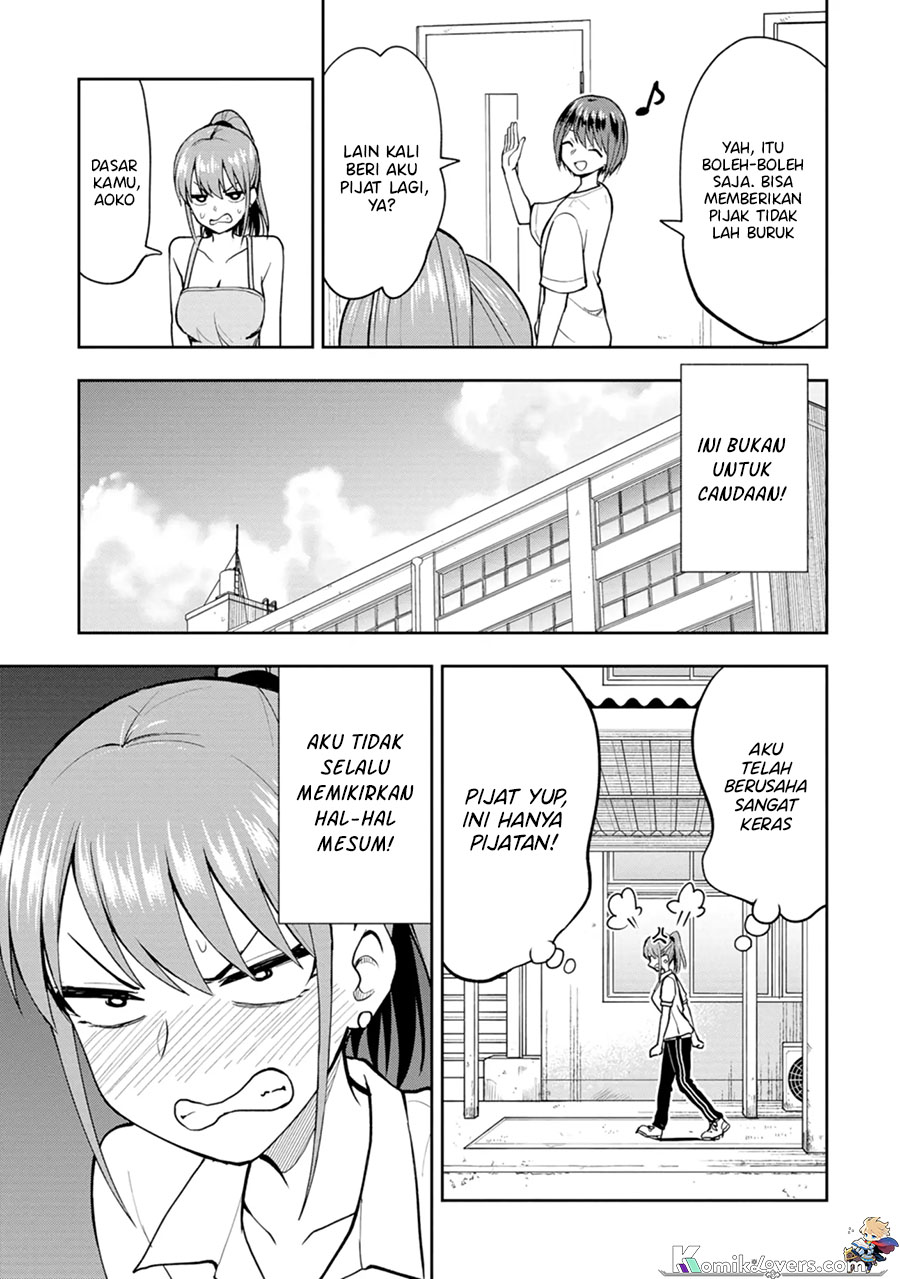 Mousou Sensei Chapter 13 halaman 6