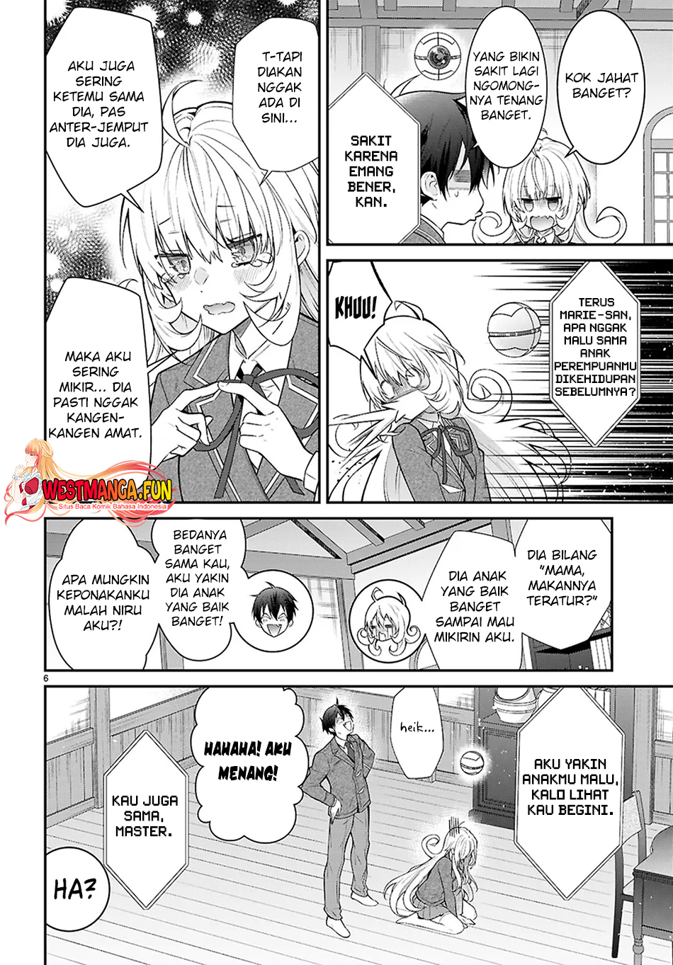 Otome Game Sekai wa Mob ni Kibishii Sekai Desu Chapter 66 Gambar 8