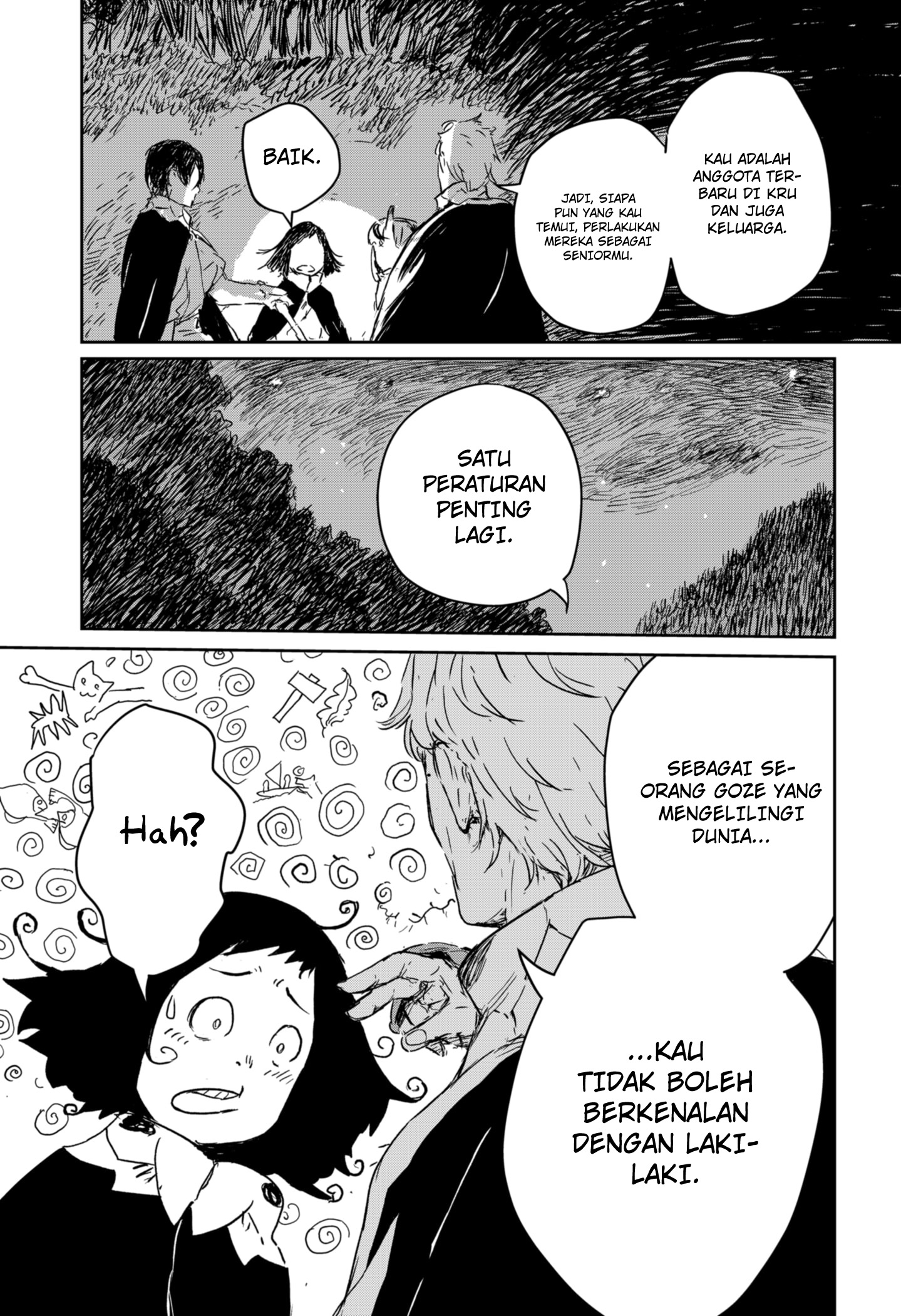 Goze Hotaru Chapter 3 halaman 10