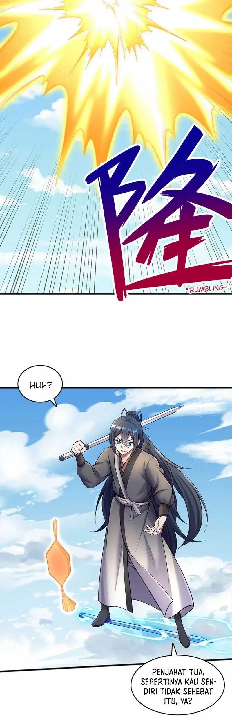 With a Sword Domain, I Can Become the Sword Saint Chapter 121 Gambar 7