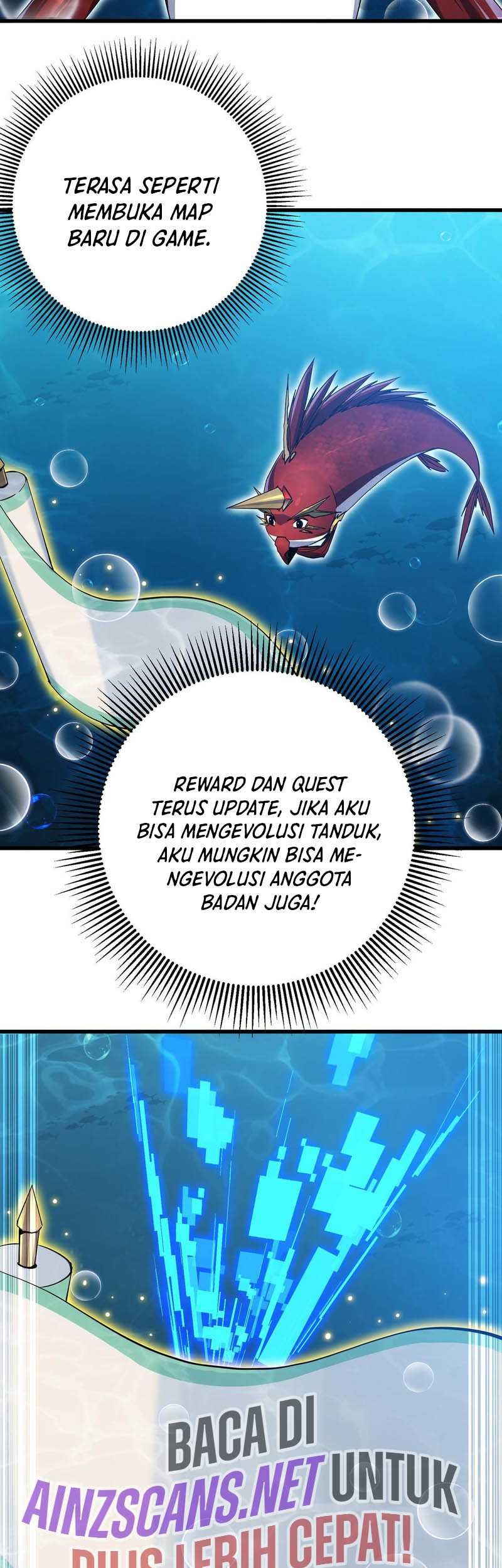 Evolution from Carp to Divine Dragon Chapter 12 halaman 13