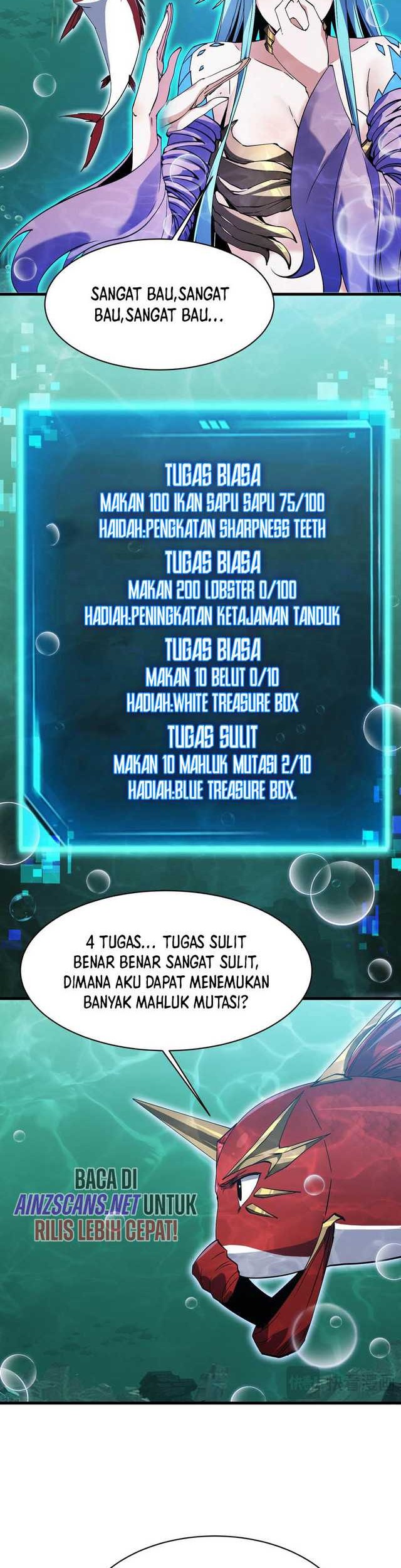 Evolution from Carp to Divine Dragon Chapter 13 halaman 11