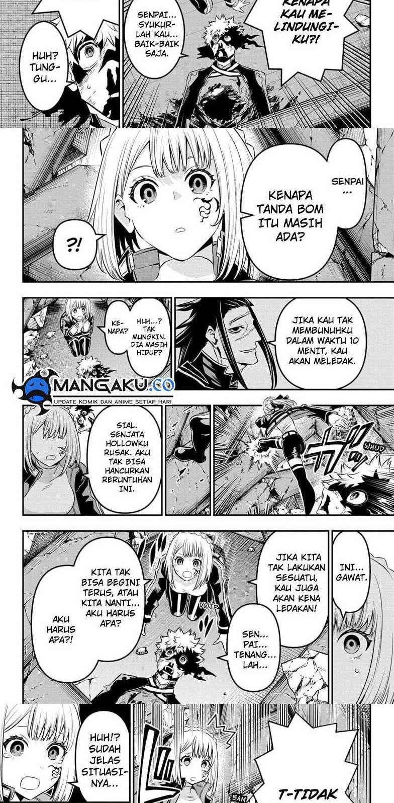 Nue’s Exorcist Chapter 57 halaman 6