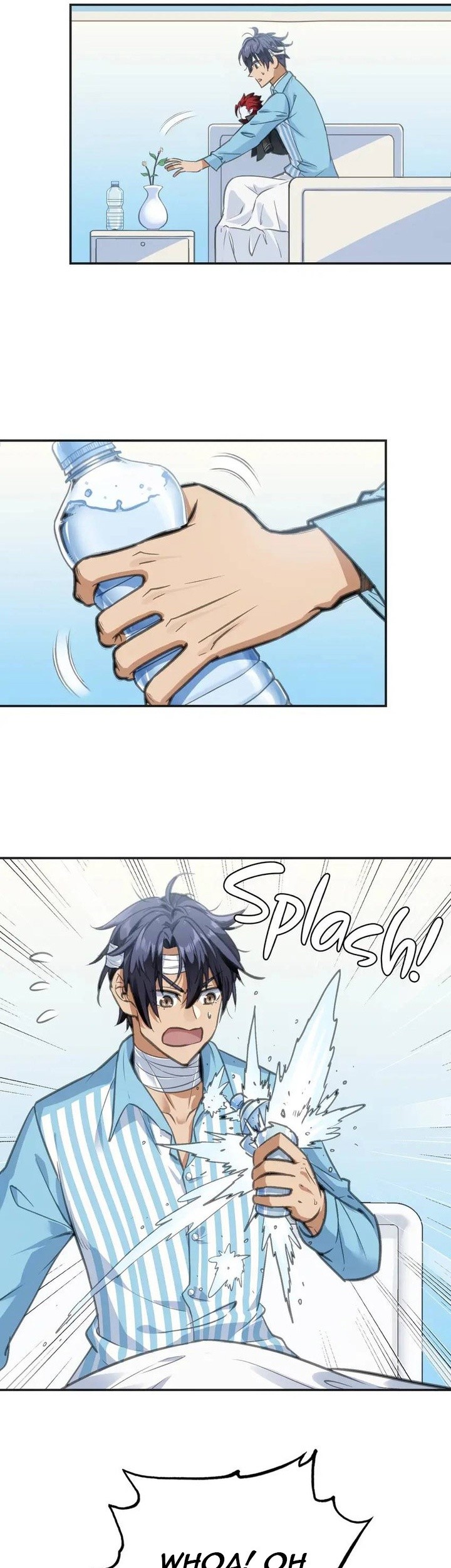 Might Through Death Chapter 03 Gambar 14