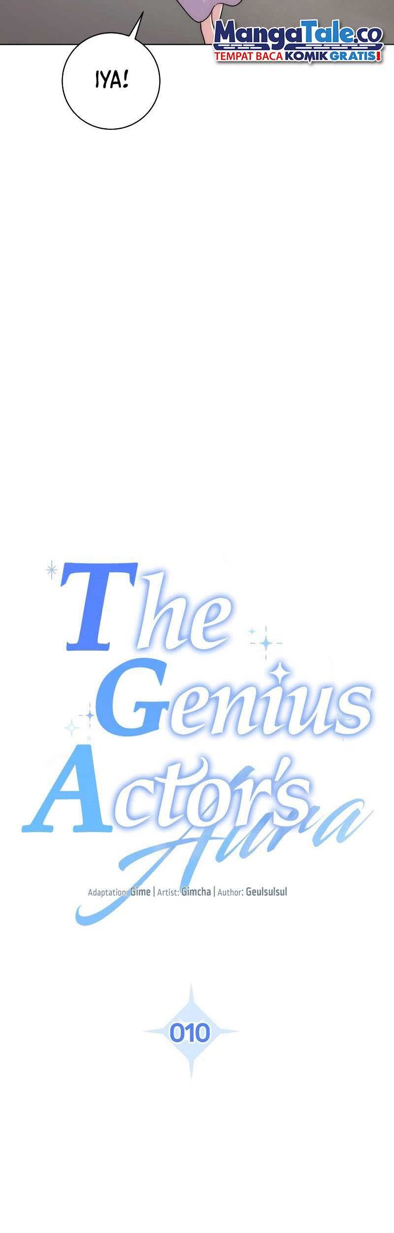 Genius Actor’s Aura Chapter 10 halaman 21