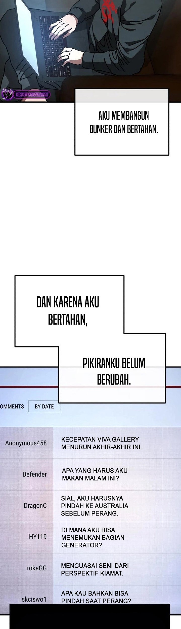 Hidden House in the Apocalypse Chapter 13 Gambar 20