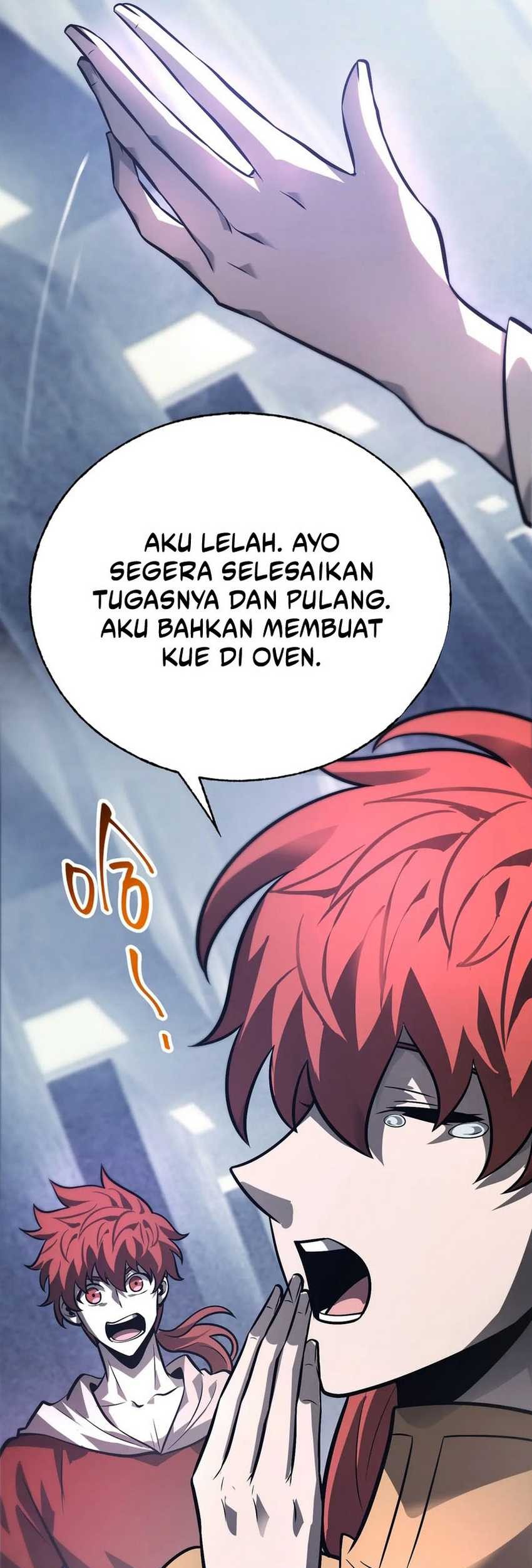 I, the Strongest Boss Chapter 27 halaman 11