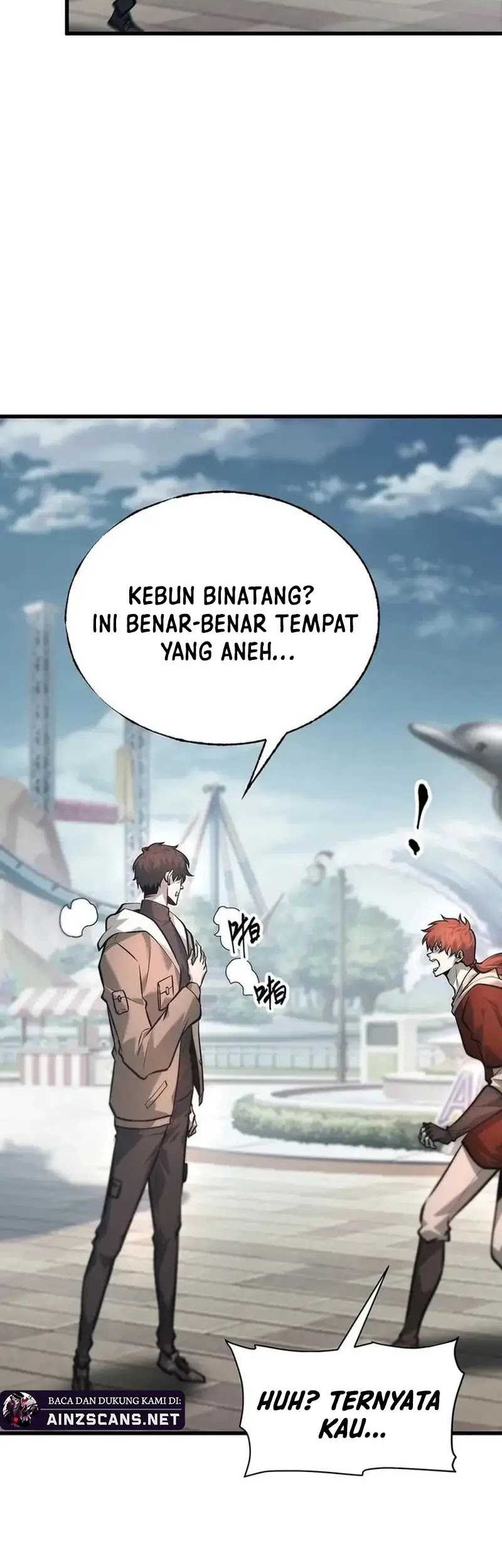 I, the Strongest Boss Chapter 25 halaman 14