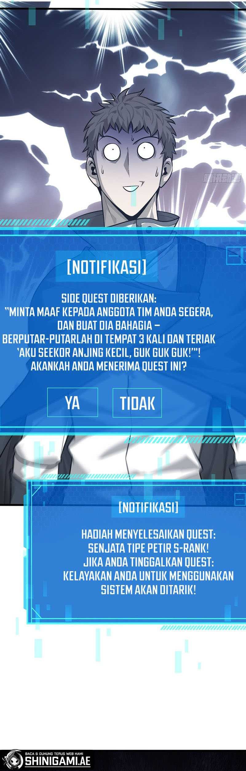 I, the Strongest Boss Chapter 22 halaman 18