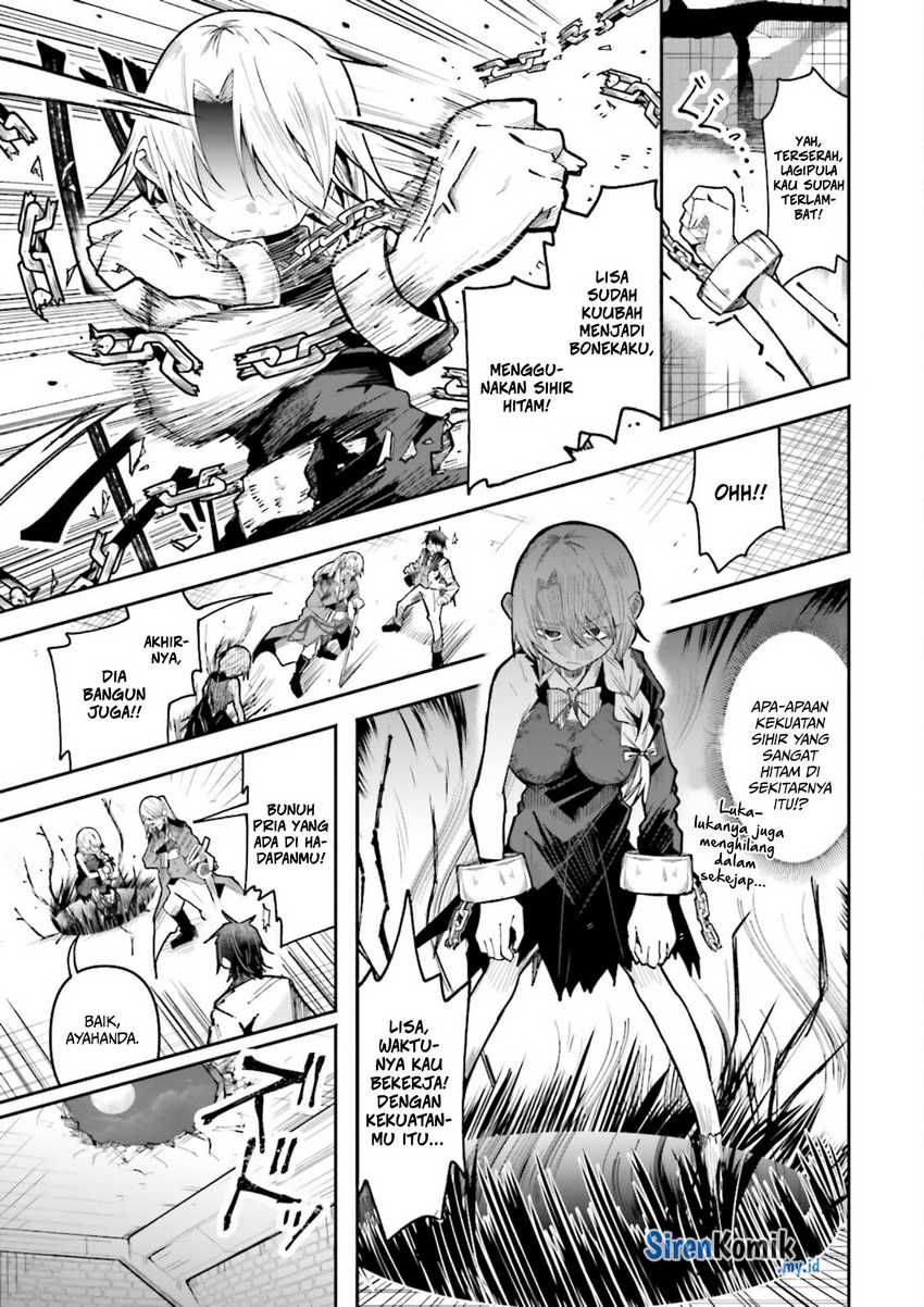 Isekai de Haishin Katsudou wo Shitara Tairyou no Yandere Shinja wo Umidashite Shimatta Ken Chapter 36 Gambar 6
