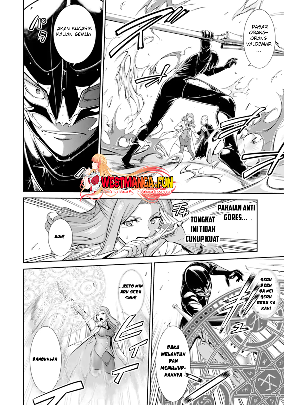 Zettai Maken no Duelist Chapter 08 Gambar 14