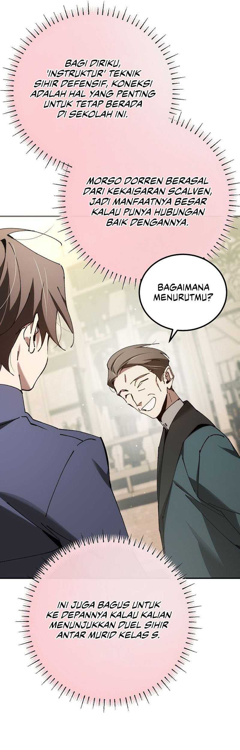 Magic Academy’s Genius Blinker Chapter 28 Gambar 18