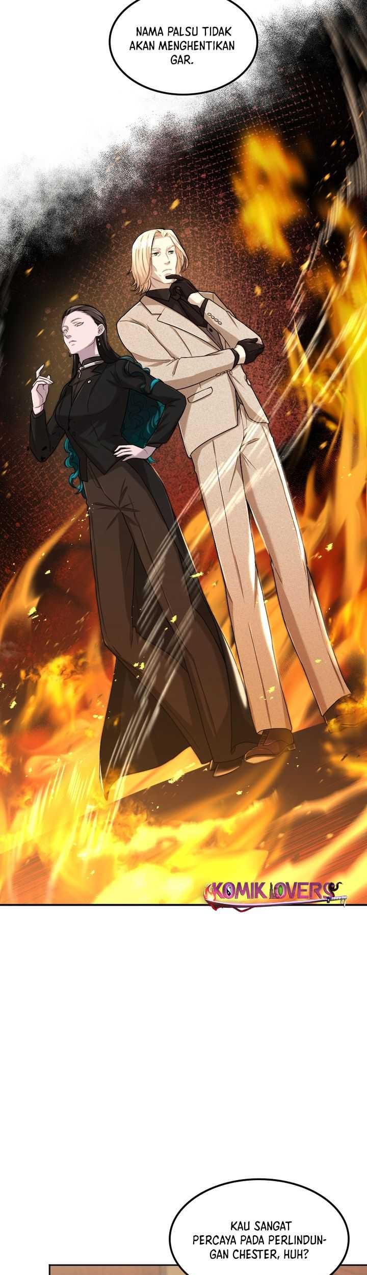 Paranoid Mage Chapter 20 halaman 22