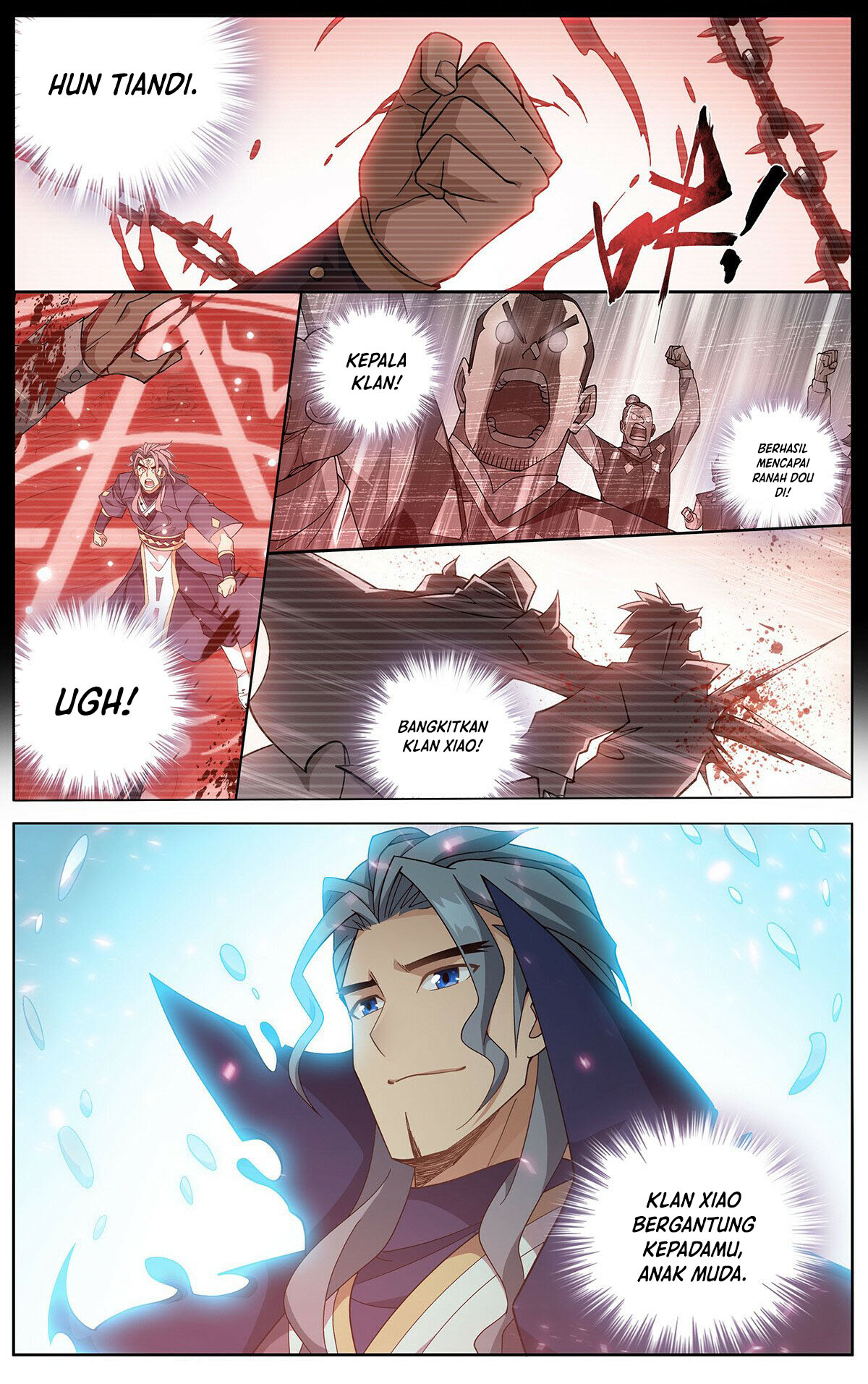 Battle Through the Heavens Chapter 445 Gambar 6