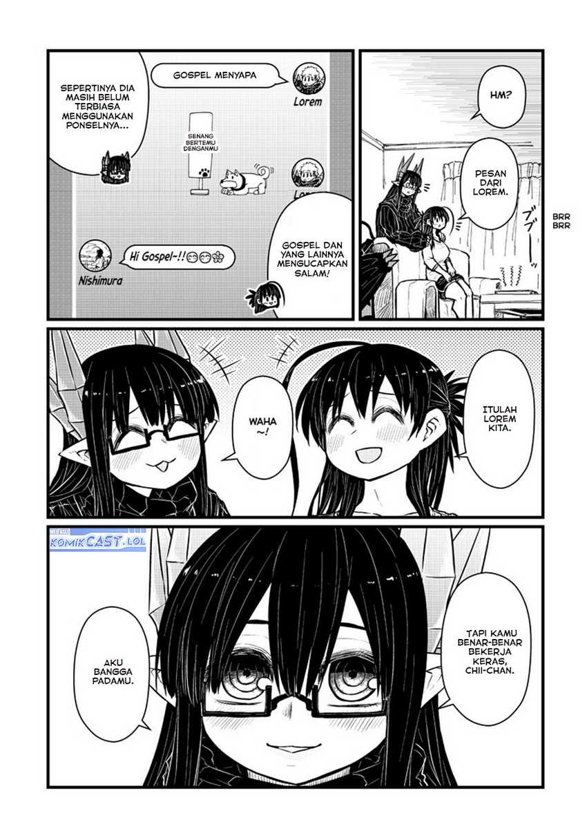 Musuko ga Kawaikute Shikataganai Mazoku no Hahaoya Chapter 202 Gambar 7