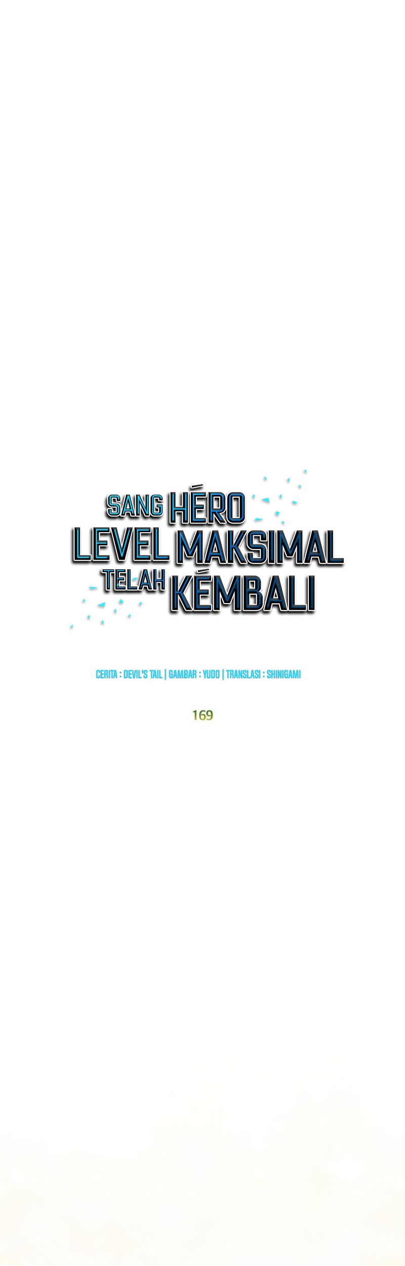The MAX leveled hero will return! Chapter 169 Gambar 12