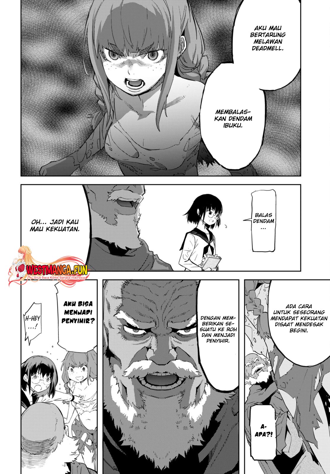 Game obu Familia - Family Senki Chapter 63 Gambar 10