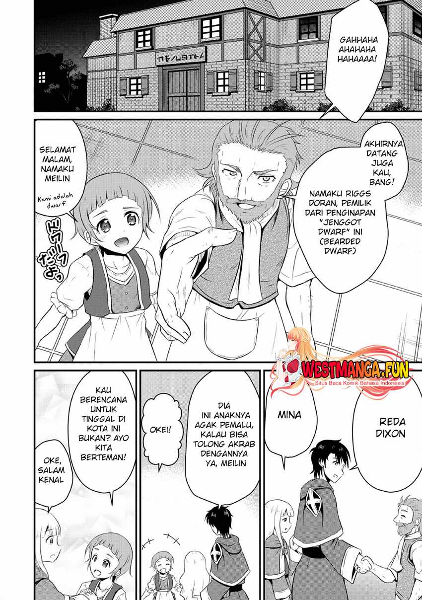 Ossan Teihen Chiyushi to Mana Musume no Henkyou Raifu Chapter 04 Gambar 10