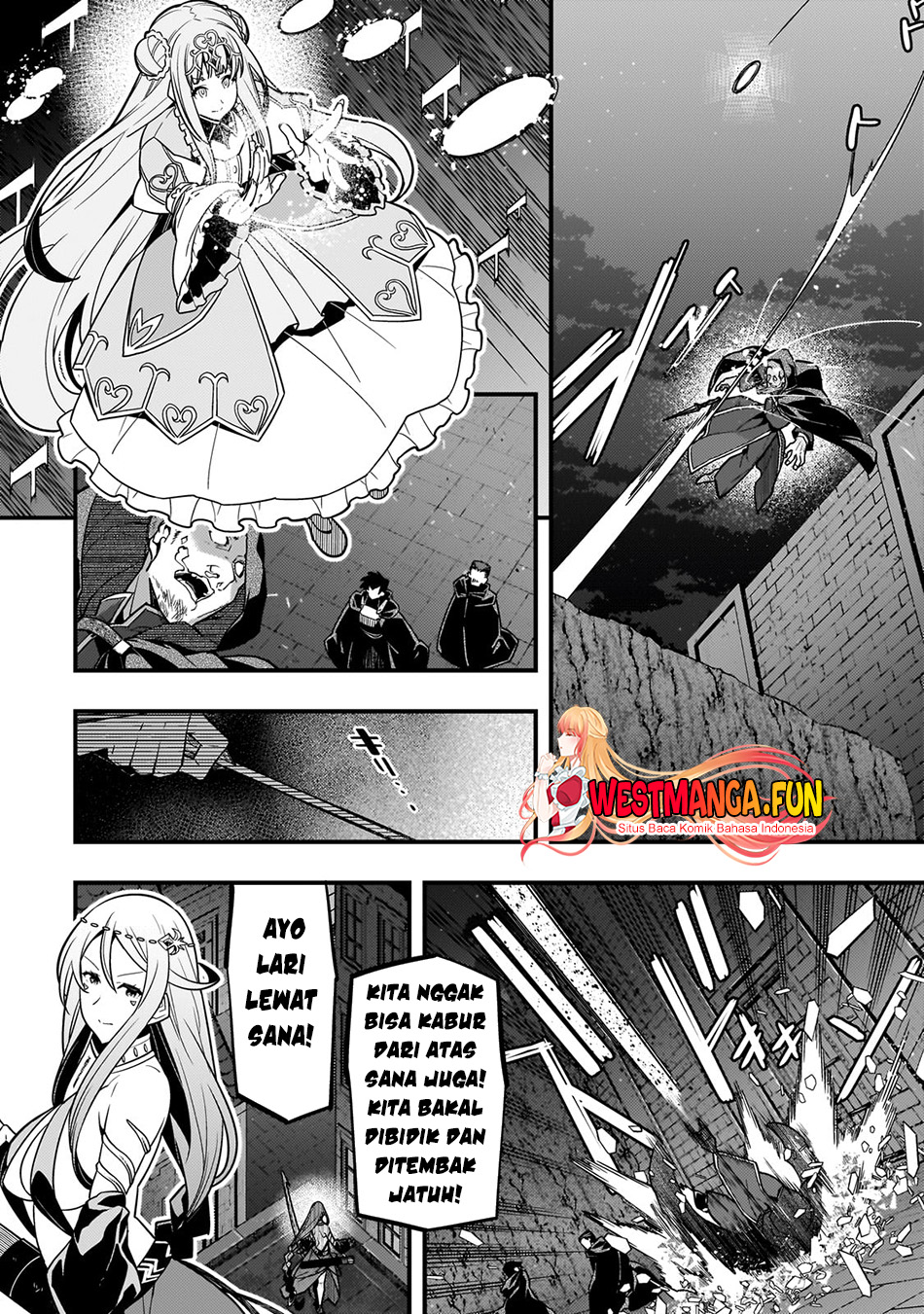 Kyoukai Meikyuu to Ikai no Majutsushi Chapter 71 Gambar 10