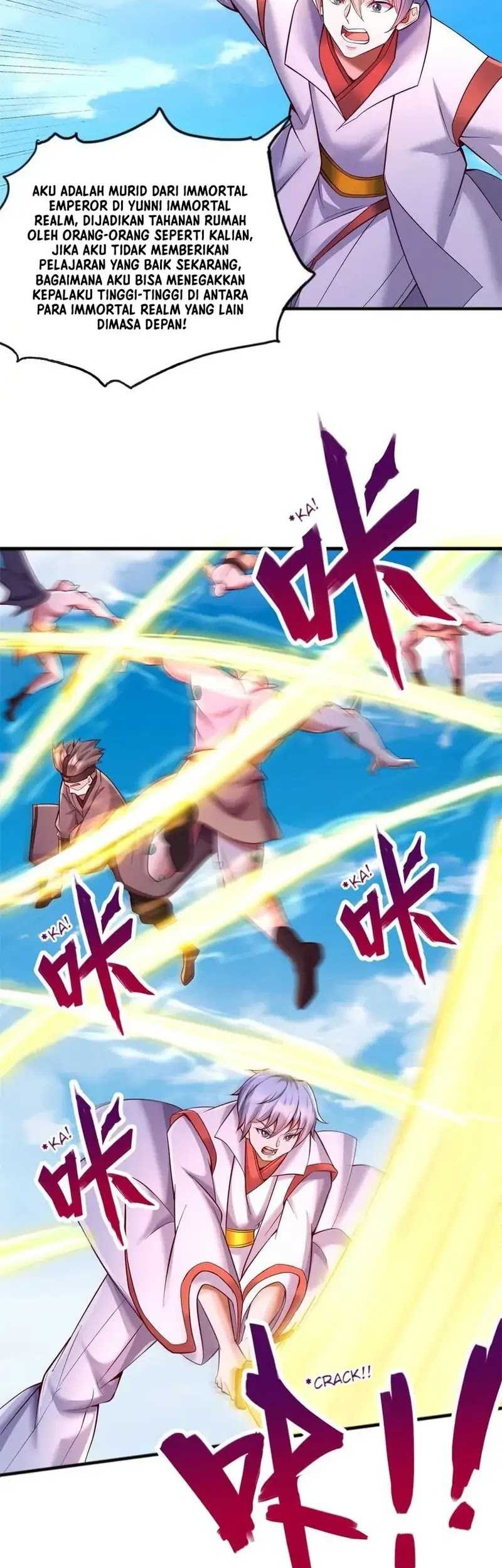With a Sword Domain, I Can Become the Sword Saint Chapter 128 Gambar 6