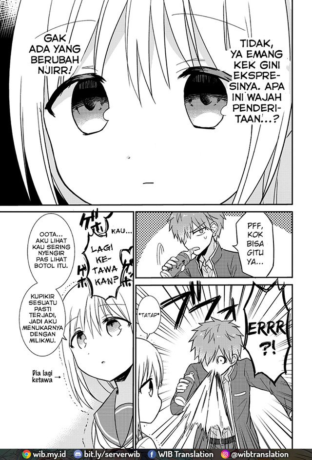 Kao ni denai Kashiwada-san to Kao ni deru Ota-kun Chapter 01 Gambar 6