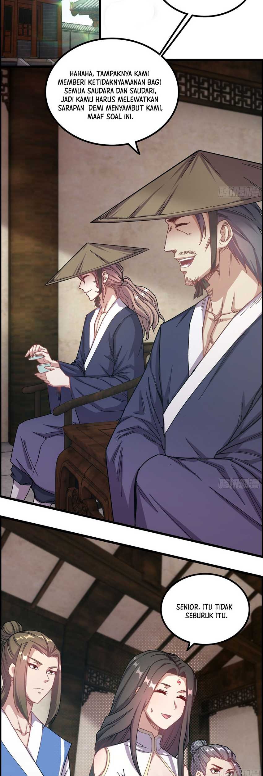 Forged Immortal Chapter 3 halaman 14