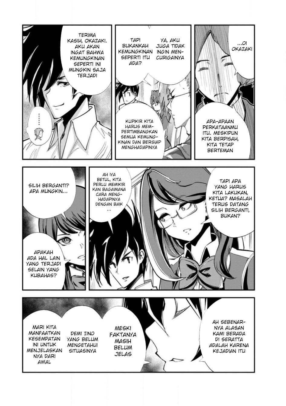 Monster no Goshujin-sama Chapter 61 Gambar 9