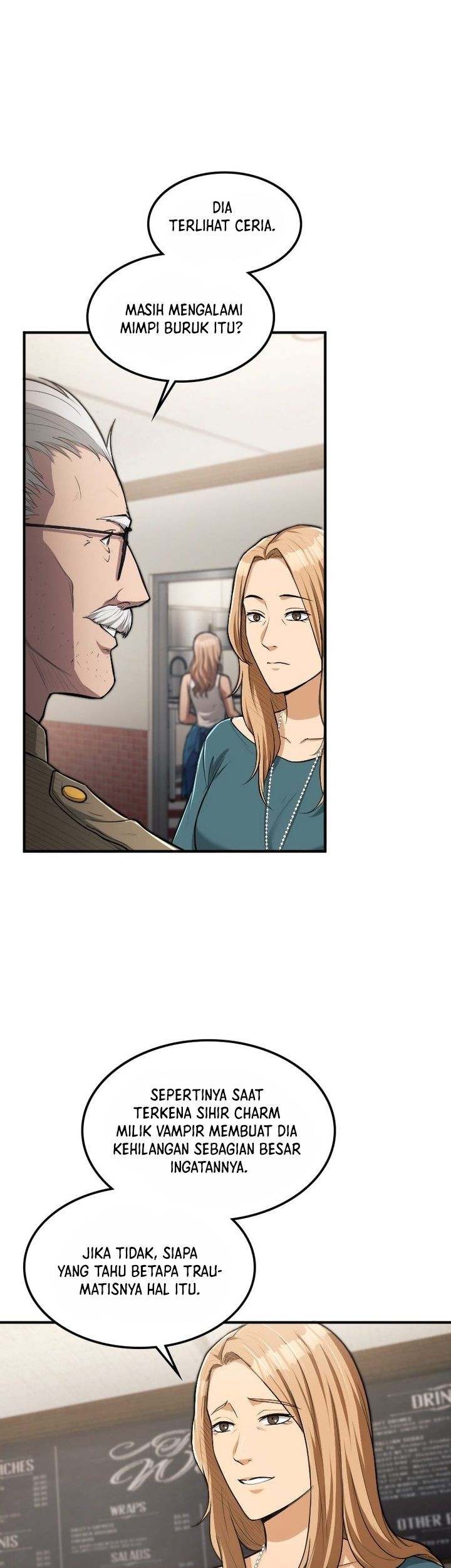 Paranoid Mage Chapter 21 halaman 20