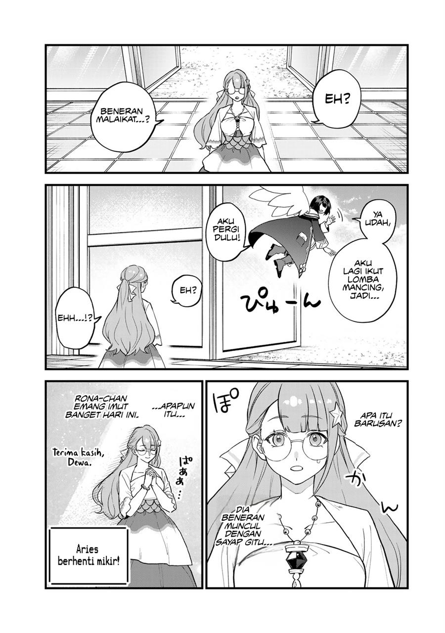 Sekai Saikyou no Majo, Hajimemashita Chapter 23 Gambar 8