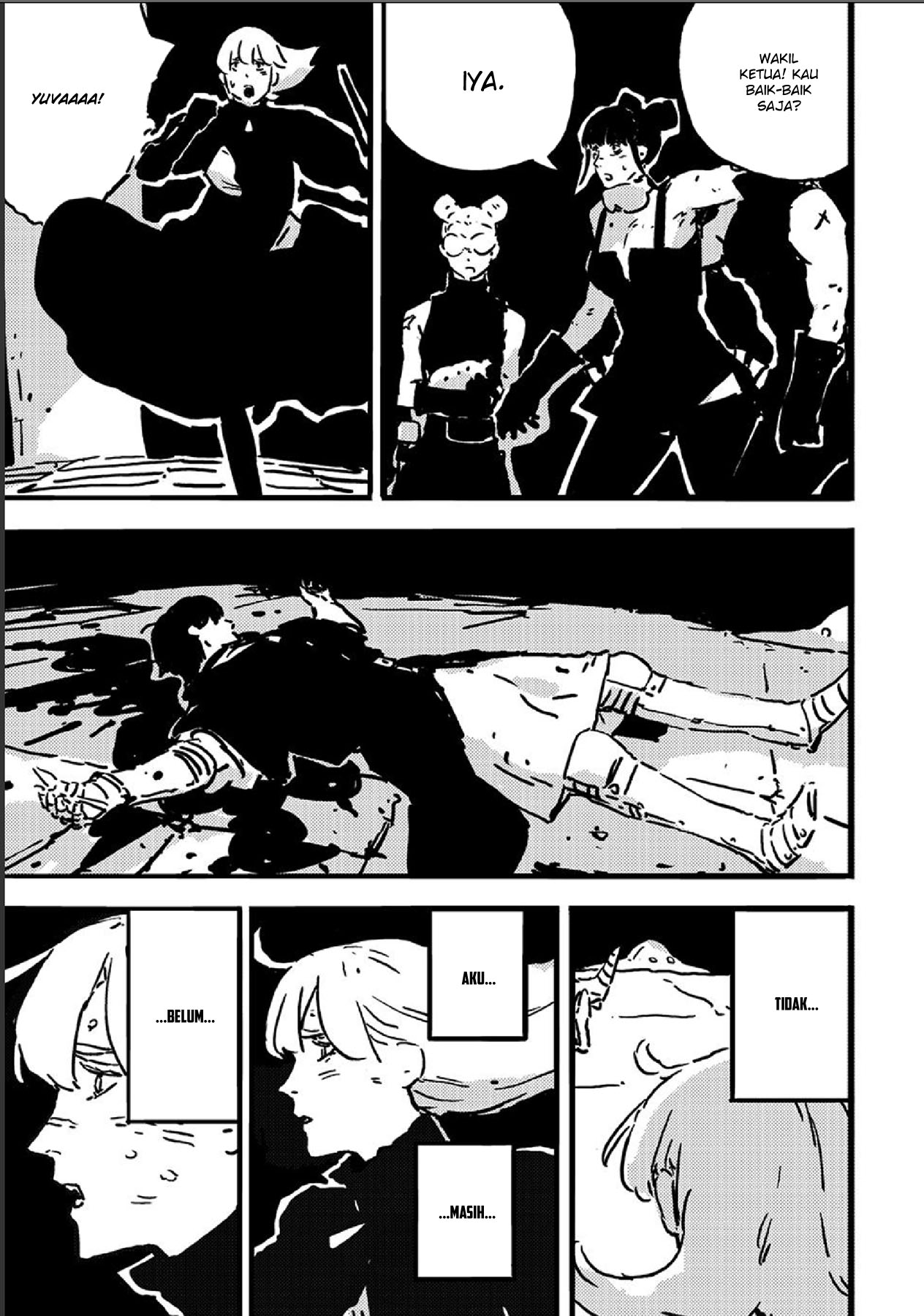 Tower Dungeon Chapter 9 halaman 11